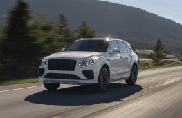 Bentley Bentayga Speed